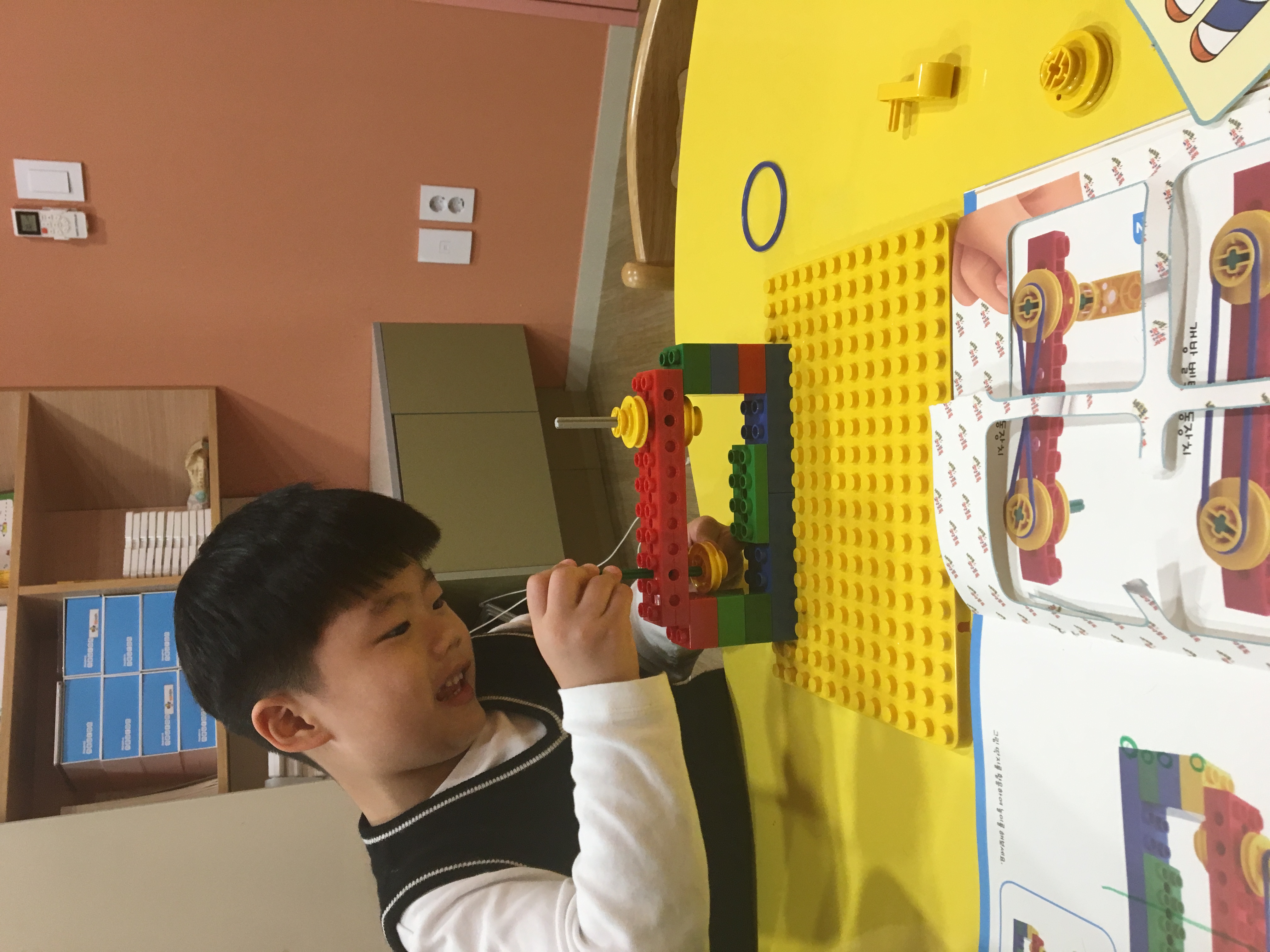 팜 어드벤처로 블럭과 코딩교육을 동시에~