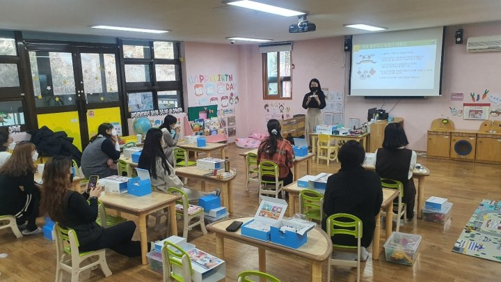 용인 경기어린이집 렌쥴리 AI.코딩 미래교실 교사교육 