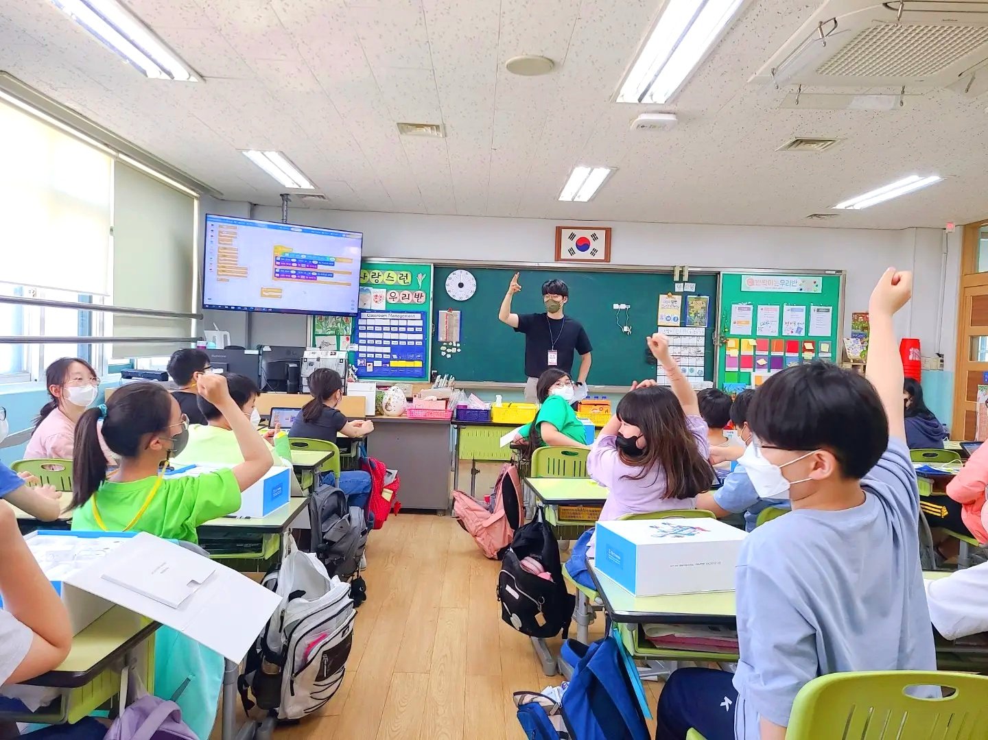 서울 미래초등학교 렌쥴리에듀테인먼트 인공지능미래교실 신나는 AI교실 스페셜데이