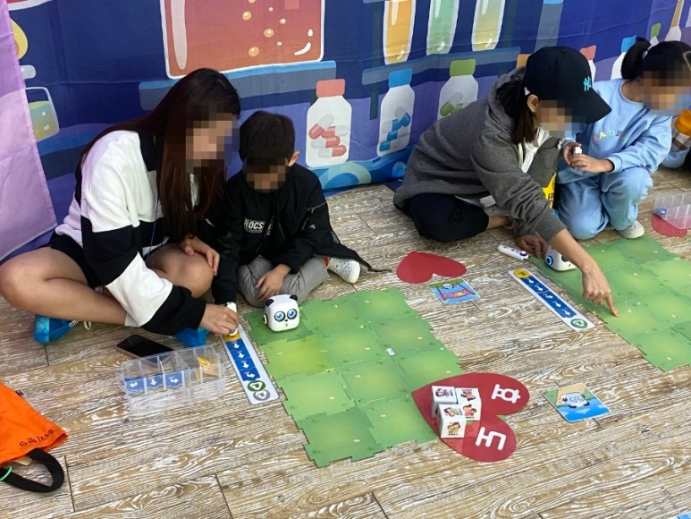렌쥴리에듀테인먼트 인공지능 코딩 & 김포 예일유치원 학부모 참여수업 