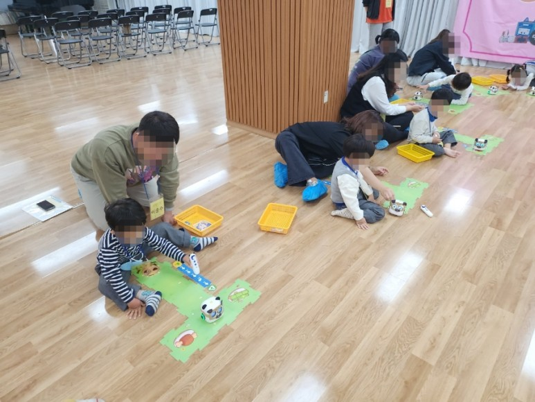 렌쥴리에듀테인먼트 인공지능 코딩 & 김포 예은유치원 학부모 참여수업(5세반) 