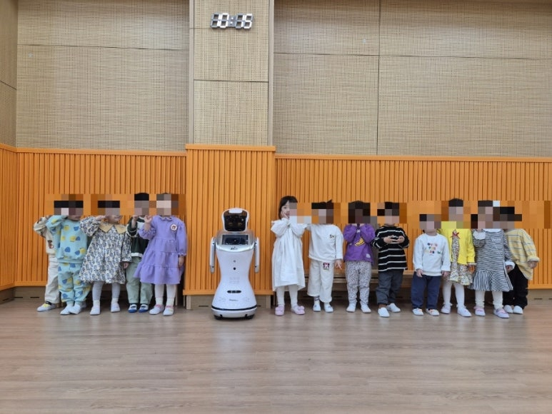 렌쥴리 & 김포ㅇㅇ디지털 선도 단설유치원 AI교실