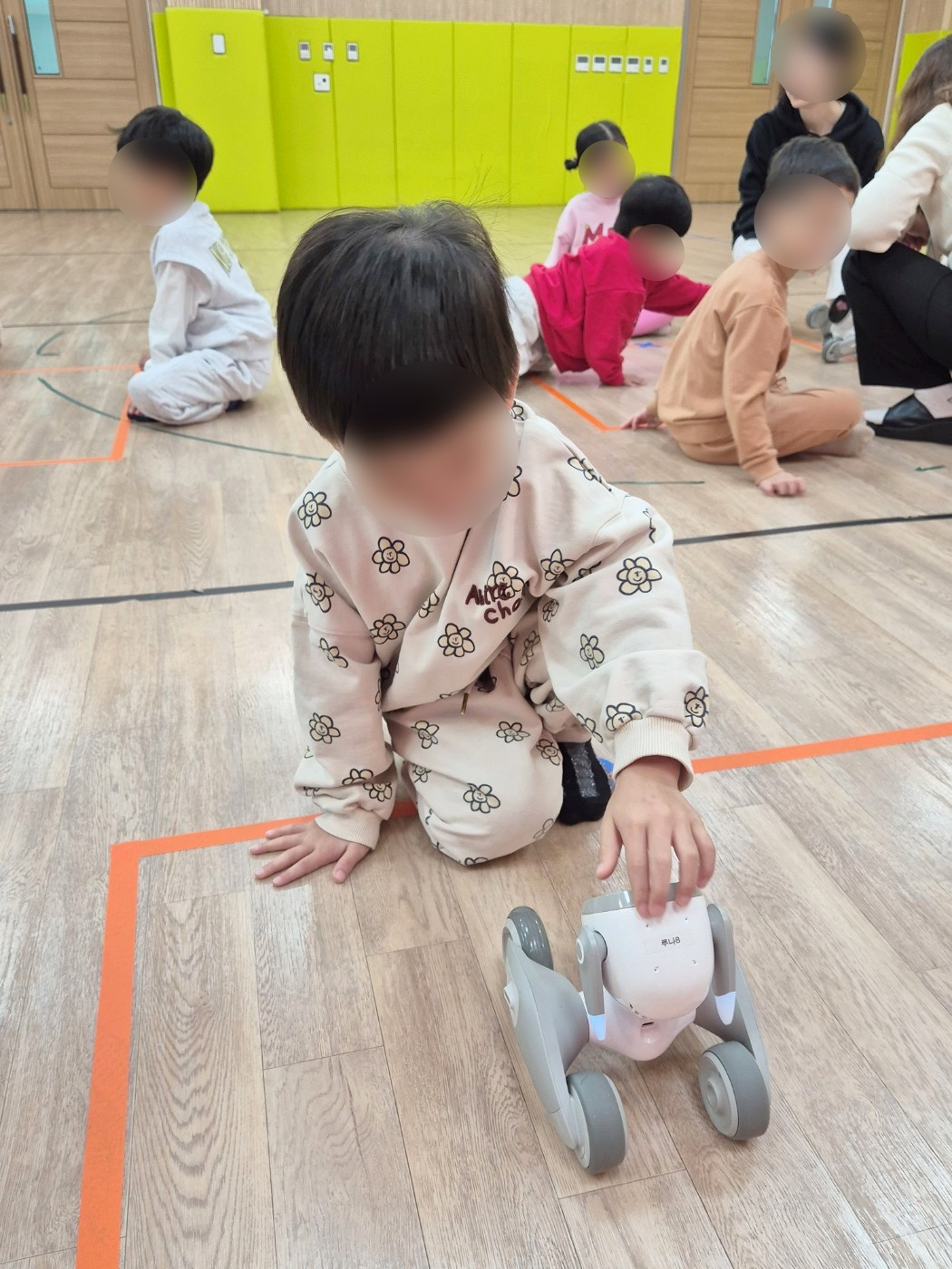 천안 KK유치원 #찾아가는AI코딩ON