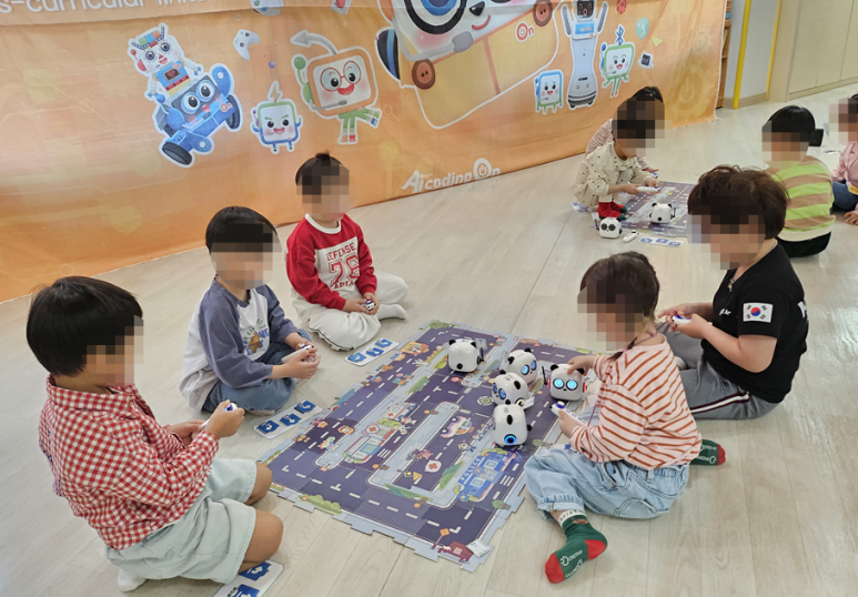 천안 불무초병설유치원에서 AI 찾아가는 코딩ON