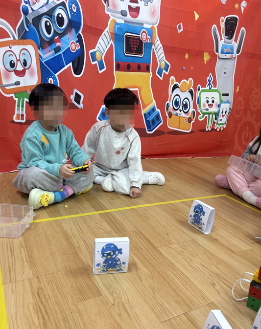 시흥 해맑은유치원에서 AI코딩ON