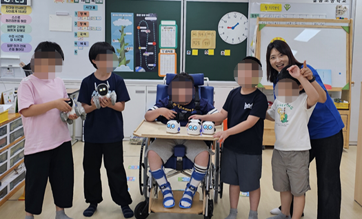 서울 길음초등학교 AI·코딩 수업